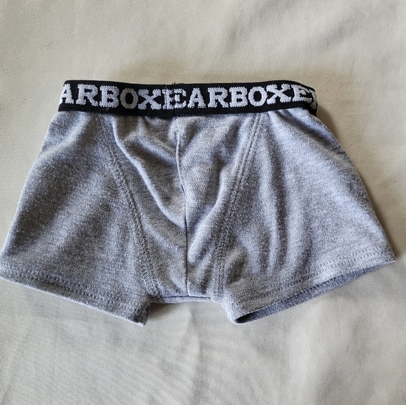 Build-a-Bear Workshop Gray bear Boxers for plush animals. Hole in back for tail. - Picture 2 of 6